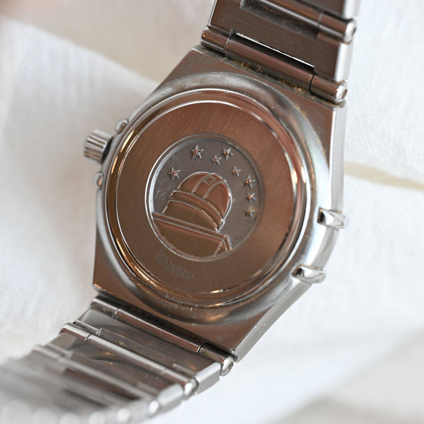 Omega Constellation MOP Dial Re.895.1208 Cal.1456