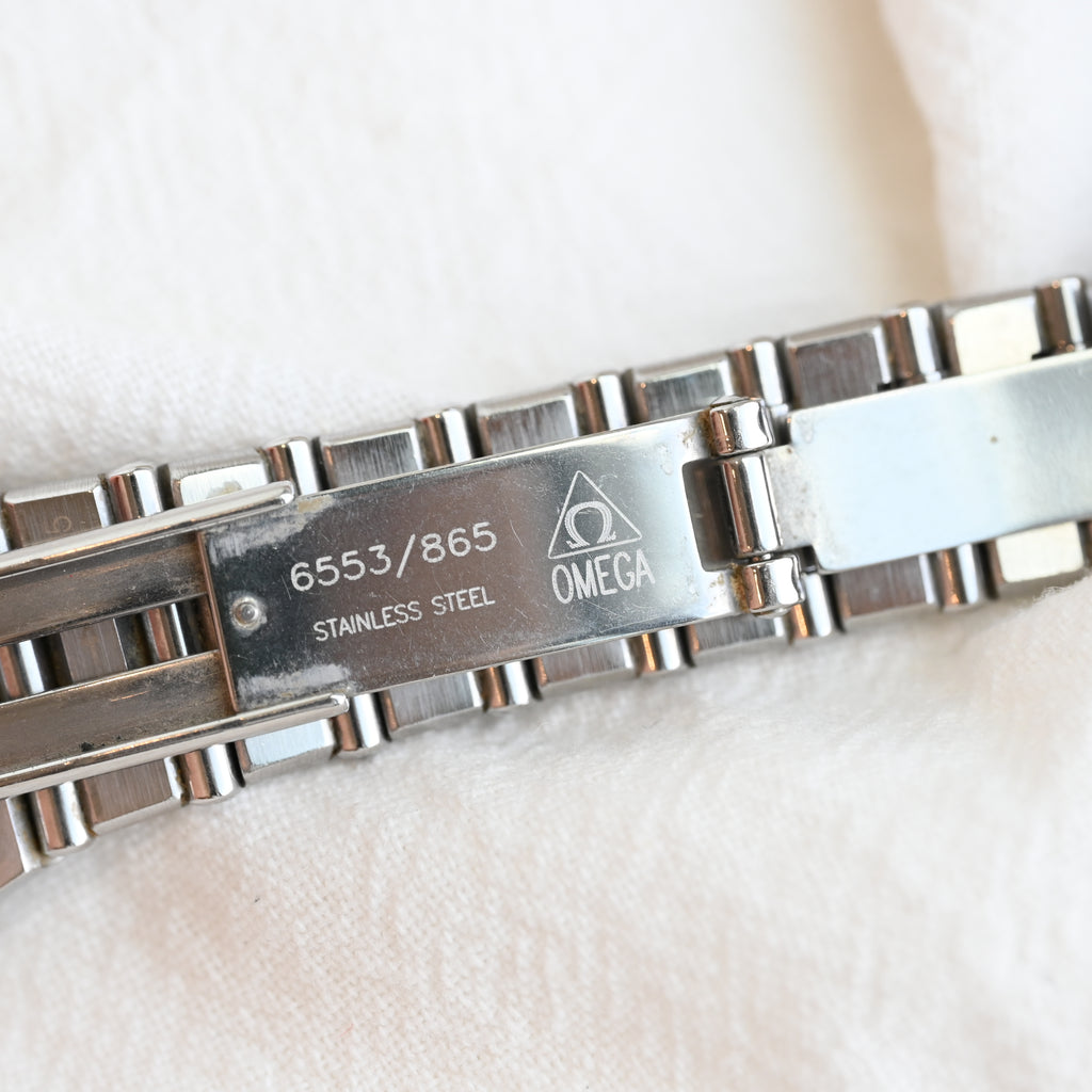 Omega Constellation MOP Dial Re.895.1208 Cal.1456 - Leluxe Vintage Sdn. Bhd.