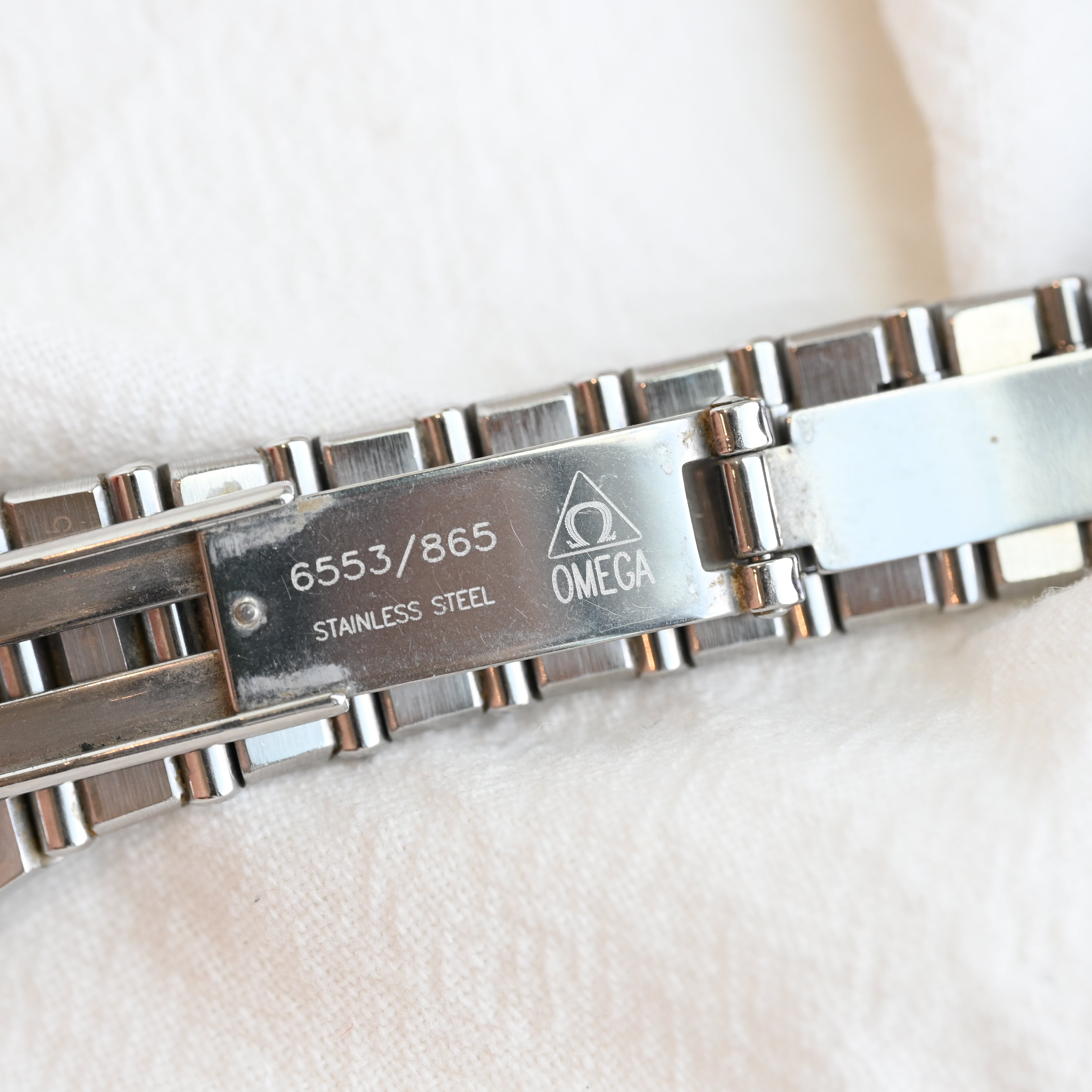 Omega Constellation MOP Dial Re.895.1208 Cal.1456 - Leluxe Vintage Sdn. Bhd.