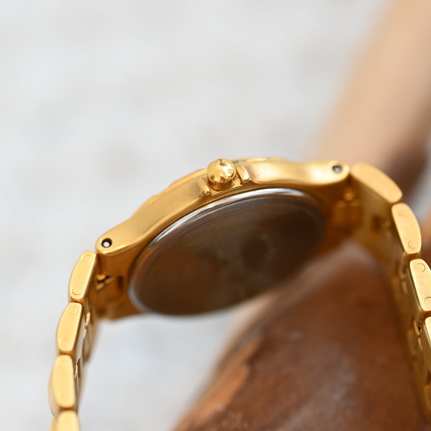 Longines Gold Conquest Watch ref. L 1.114.2