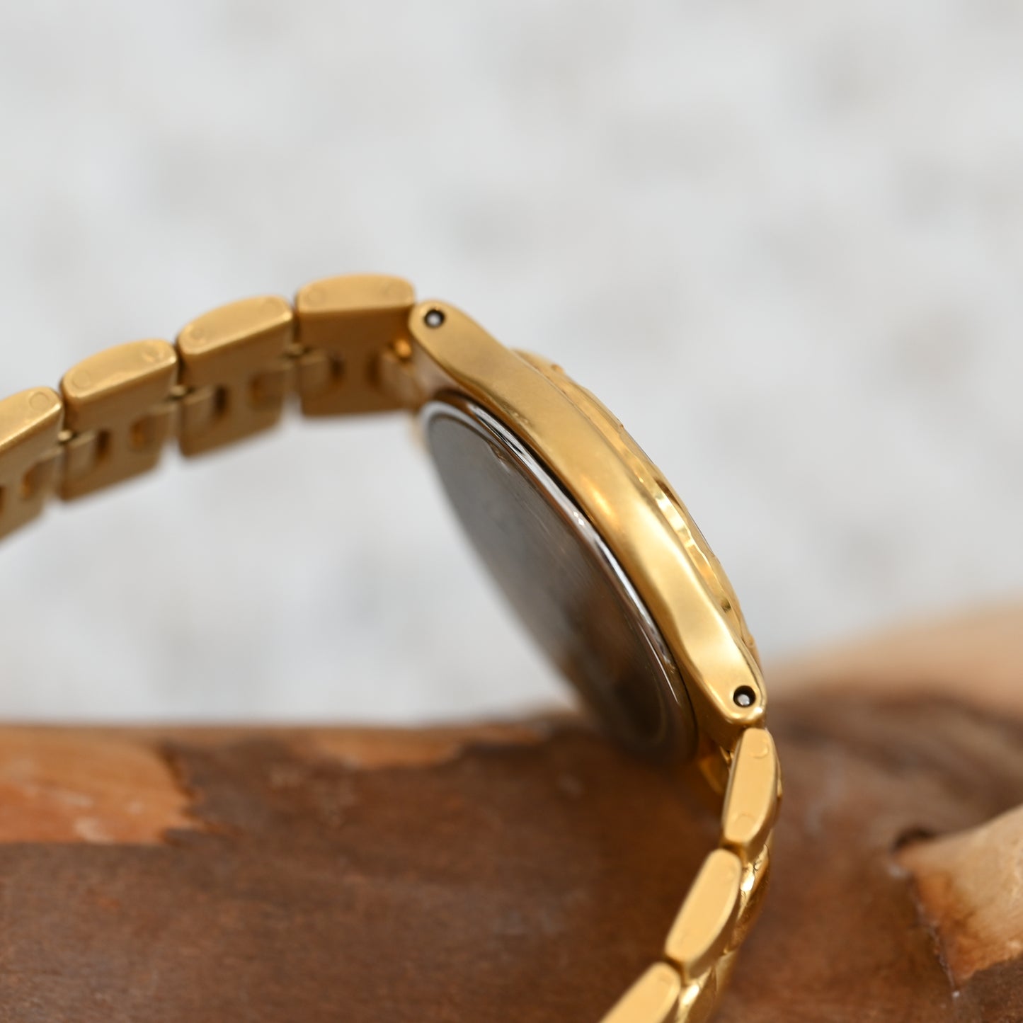 Longines Gold Conquest Watch ref. L 1.114.2