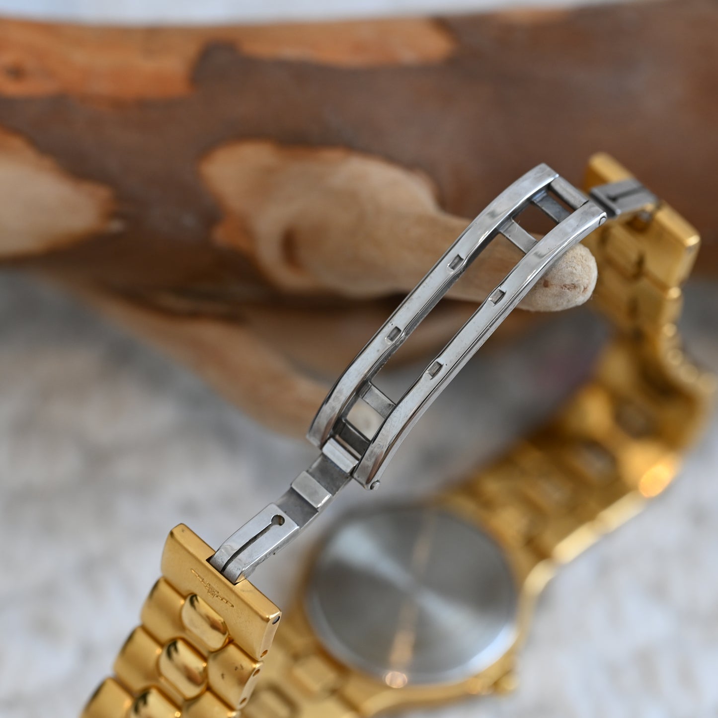 Longines Gold Conquest Watch ref. L 1.114.2