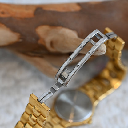 Longines Gold Conquest Watch ref. L 1.114.2