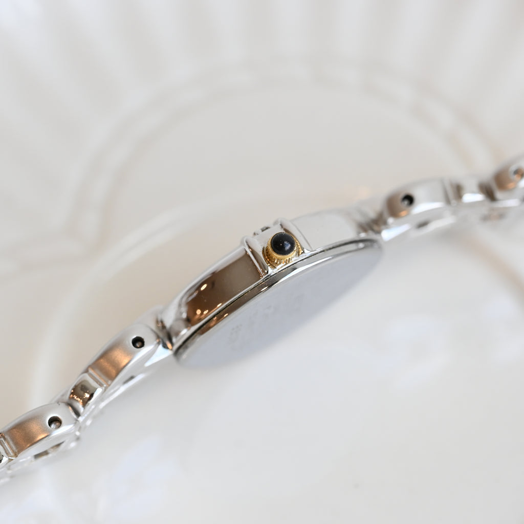 Seiko Exceline 1F20-6B60 MOP Dial - Leluxe Vintage Sdn. Bhd.
