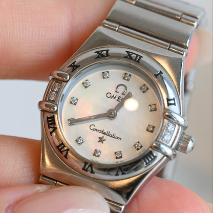 Omega Constellation MOP Dial Re.895.1208 Cal.1456