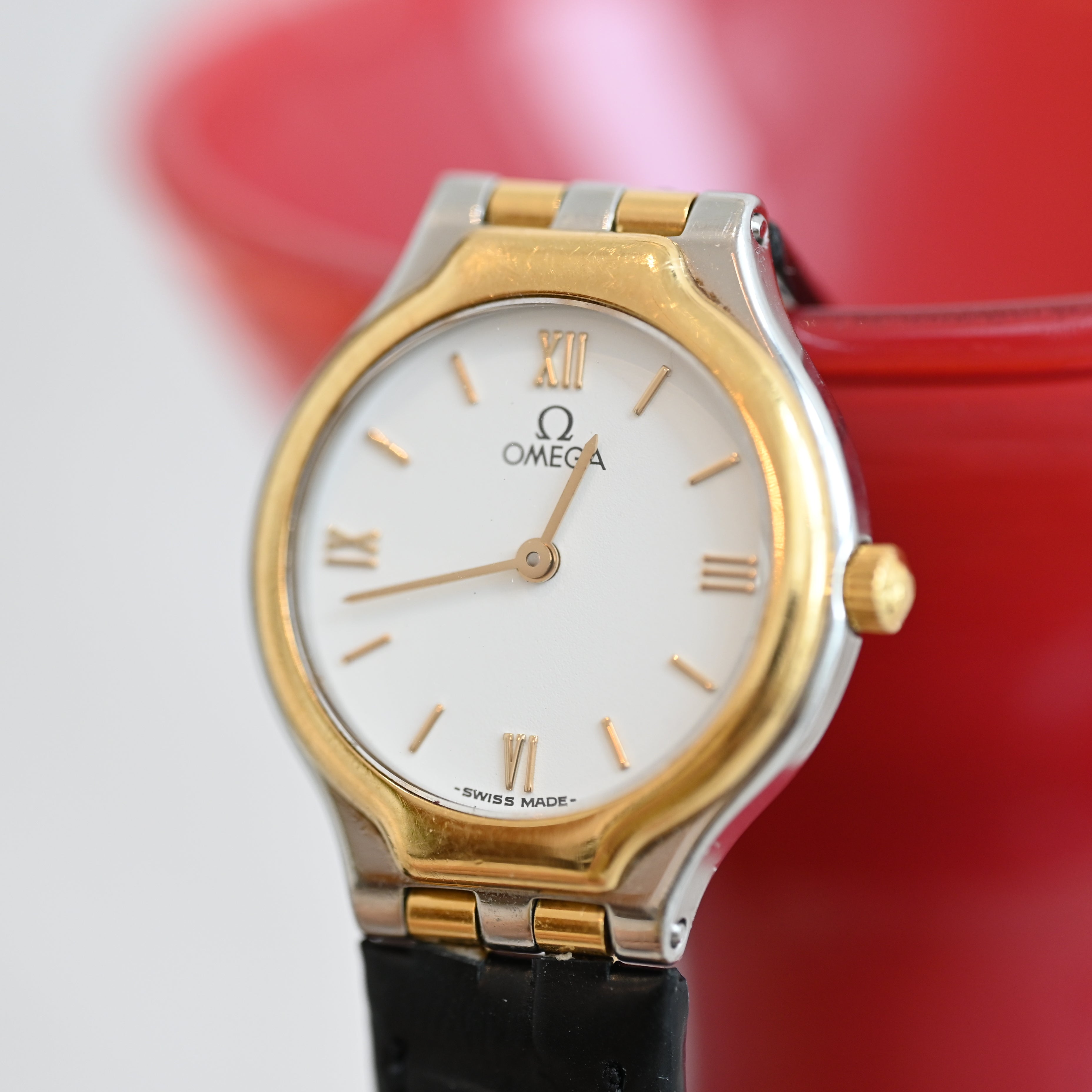 Omega De Ville Watch Ref. 595.0101 - Leluxe Vintage Sdn. Bhd.