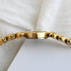 Seiko 1E20-5280 Heart-Shaped Bracelet Watch - Leluxe Vintage Sdn. Bhd.