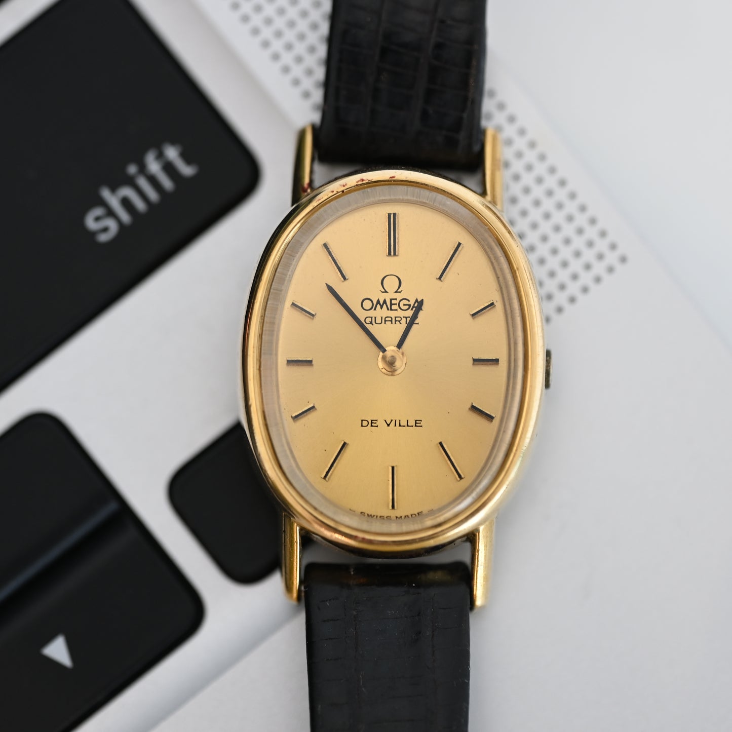 Omega De Ville Cal. Ref.591.0013 Oval Watch