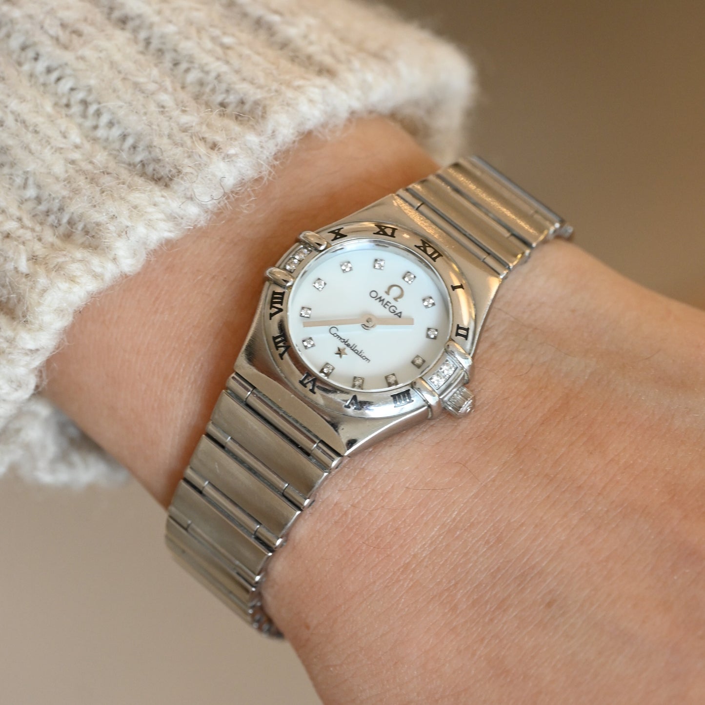 Omega Constellation MOP Dial Re.895.1208 Cal.1456