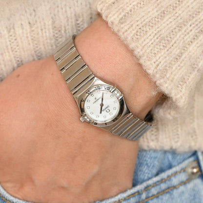 Omega Constellation MOP Dial Re.895.1208 Cal.1456