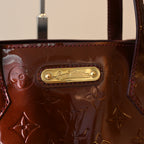 Louis Vuitton Amarante Monogram Vernis Wilshire PM Bag - Leluxe Vintage Sdn. Bhd.