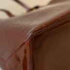 Louis Vuitton Amarante Monogram Vernis Wilshire PM Bag - Leluxe Vintage Sdn. Bhd.