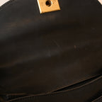 Cartier Panthere Black Leather Handbag - Leluxe Vintage Sdn. Bhd.