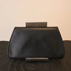 Cartier Panthere Black Leather Handbag - Leluxe Vintage Sdn. Bhd.