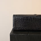 Yves Saint Laurent Crocodile Leather Tote Bag - Leluxe Vintage Sdn. Bhd.