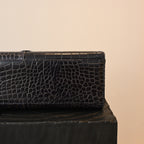 Yves Saint Laurent Crocodile Leather Tote Bag - Leluxe Vintage Sdn. Bhd.