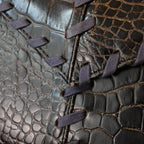 Yves Saint Laurent Crocodile Leather Tote Bag - Leluxe Vintage Sdn. Bhd.
