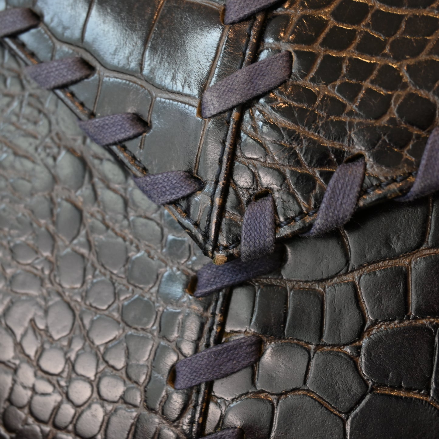 Yves Saint Laurent Crocodile Leather Tote Bag