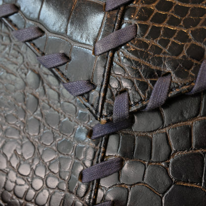 Yves Saint Laurent Crocodile Leather Tote Bag