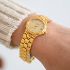Longines Gold Conquest Watch ref. L 1.114.2 - Leluxe Vintage Sdn. Bhd.