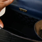 Yves Saint Laurent Crocodile Leather Tote Bag - Leluxe Vintage Sdn. Bhd.
