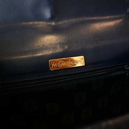 Yves Saint Laurent Crocodile Leather Tote Bag