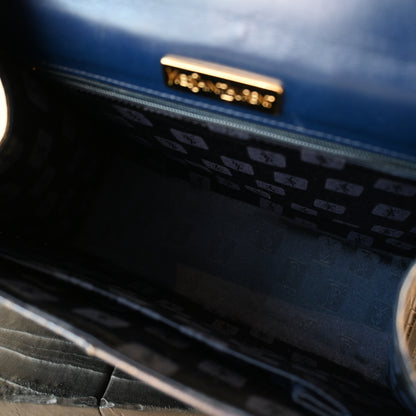 Yves Saint Laurent Crocodile Leather Tote Bag