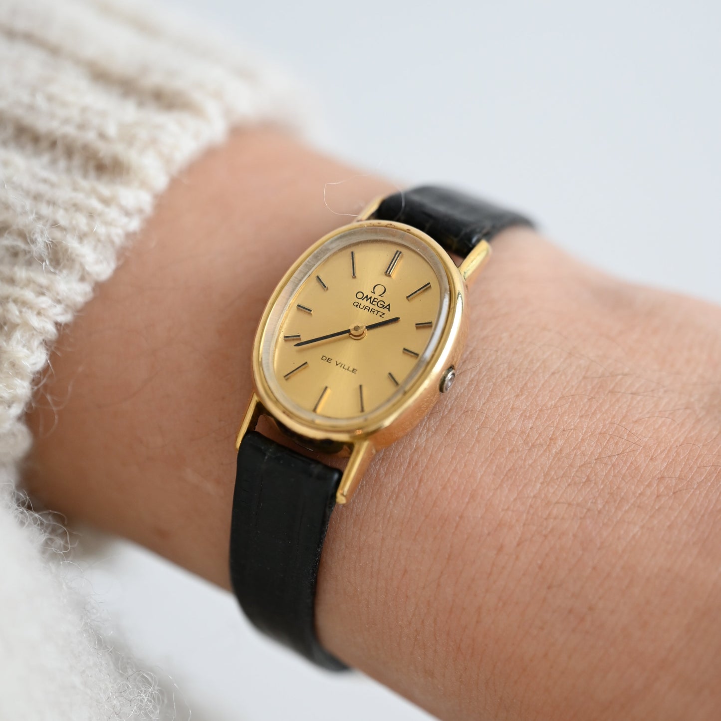 Omega De Ville Cal. Ref.591.0013 Oval Watch