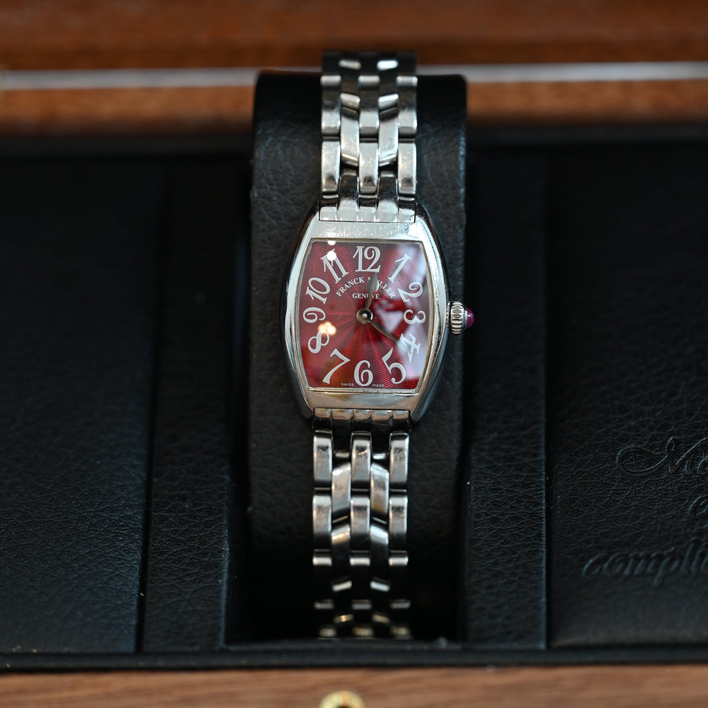 Franck Muller Tonneau Curvex 2252QZ 1598 - Leluxe Vintage Sdn. Bhd.