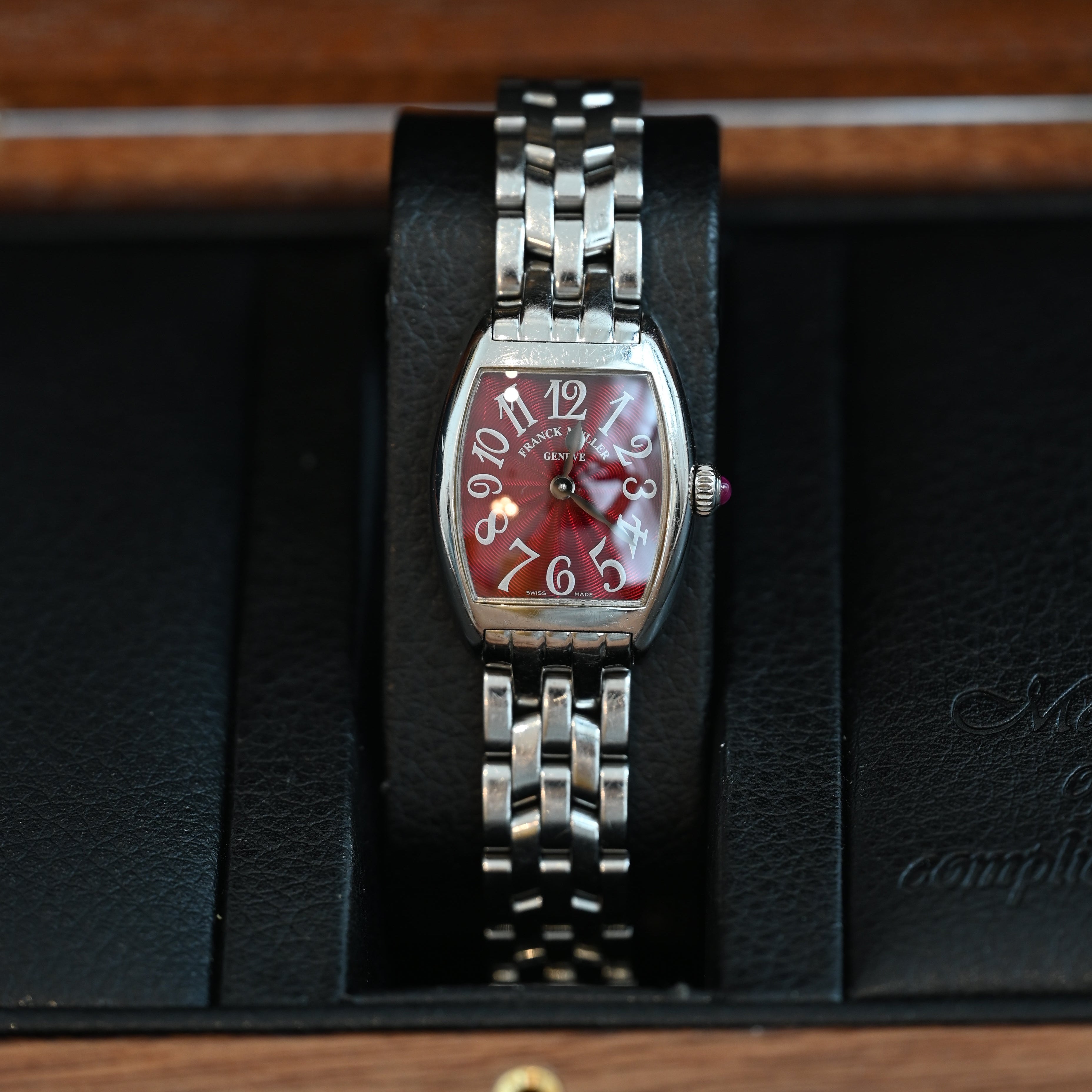 Franck Muller Tonneau Curvex 2252QZ 1598 - Leluxe Vintage Sdn. Bhd.