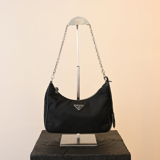 Prada Hobo Re-edition 2005 Nylon