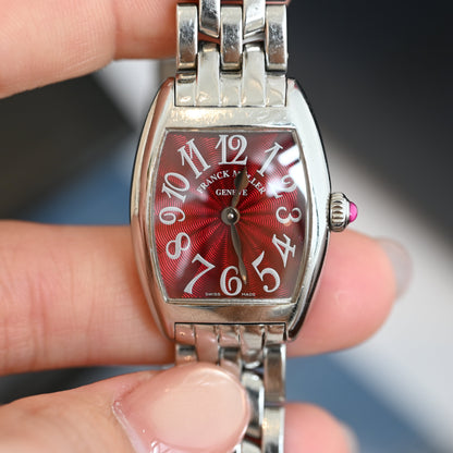 Franck Muller Tonneau Curvex 2252QZ 1598