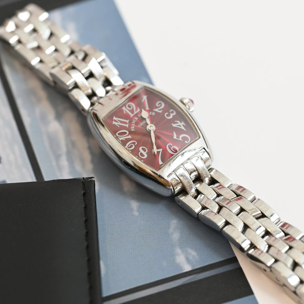 Franck Muller Tonneau Curvex 2252QZ 1598 - Leluxe Vintage Sdn. Bhd.