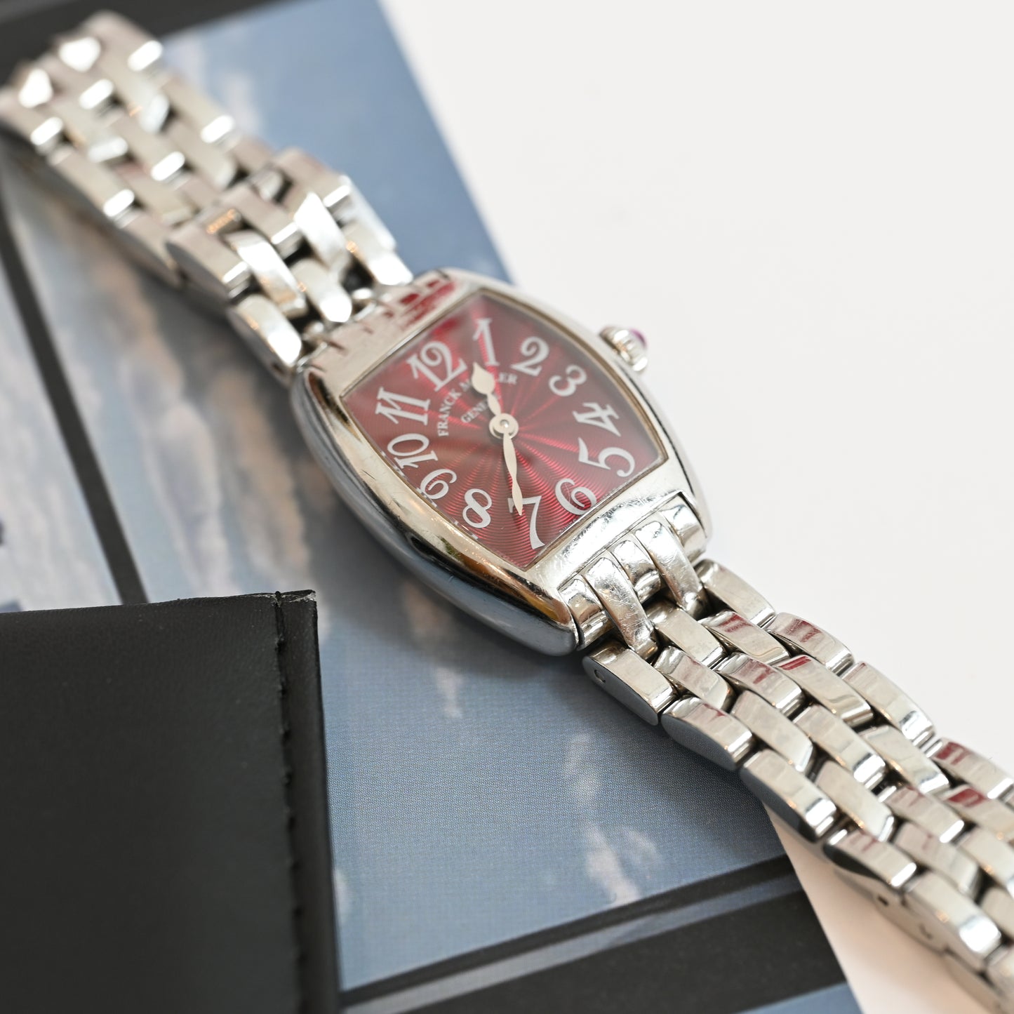 Franck Muller Tonneau Curvex 2252QZ 1598