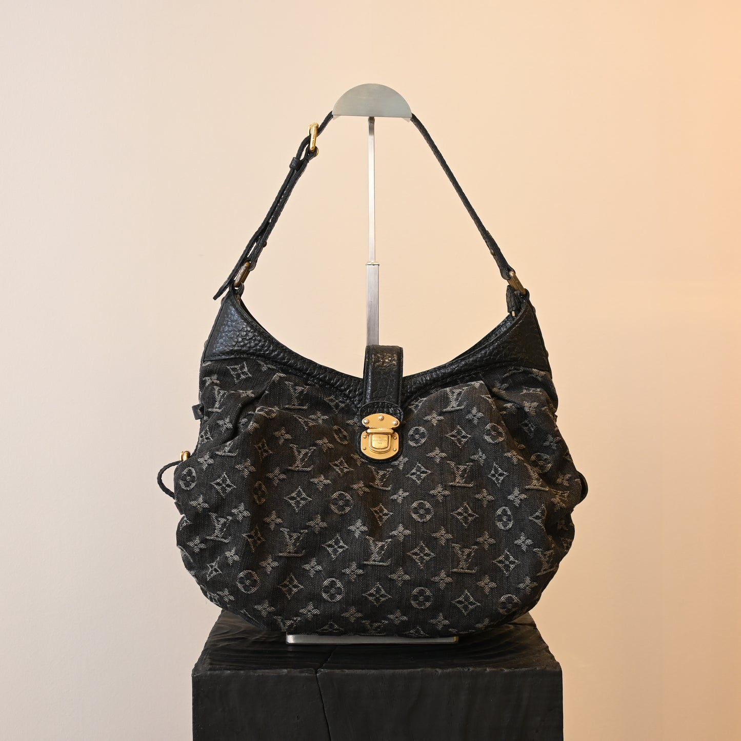 Louis Vuitton Mahina XS Denim Bag