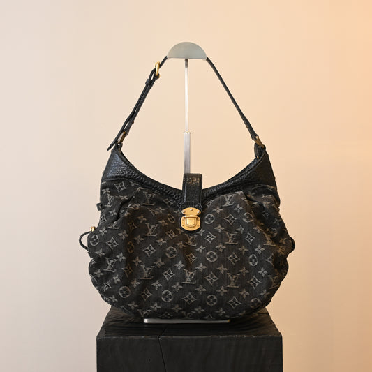 Louis Vuitton Mahina XS Denim Bag