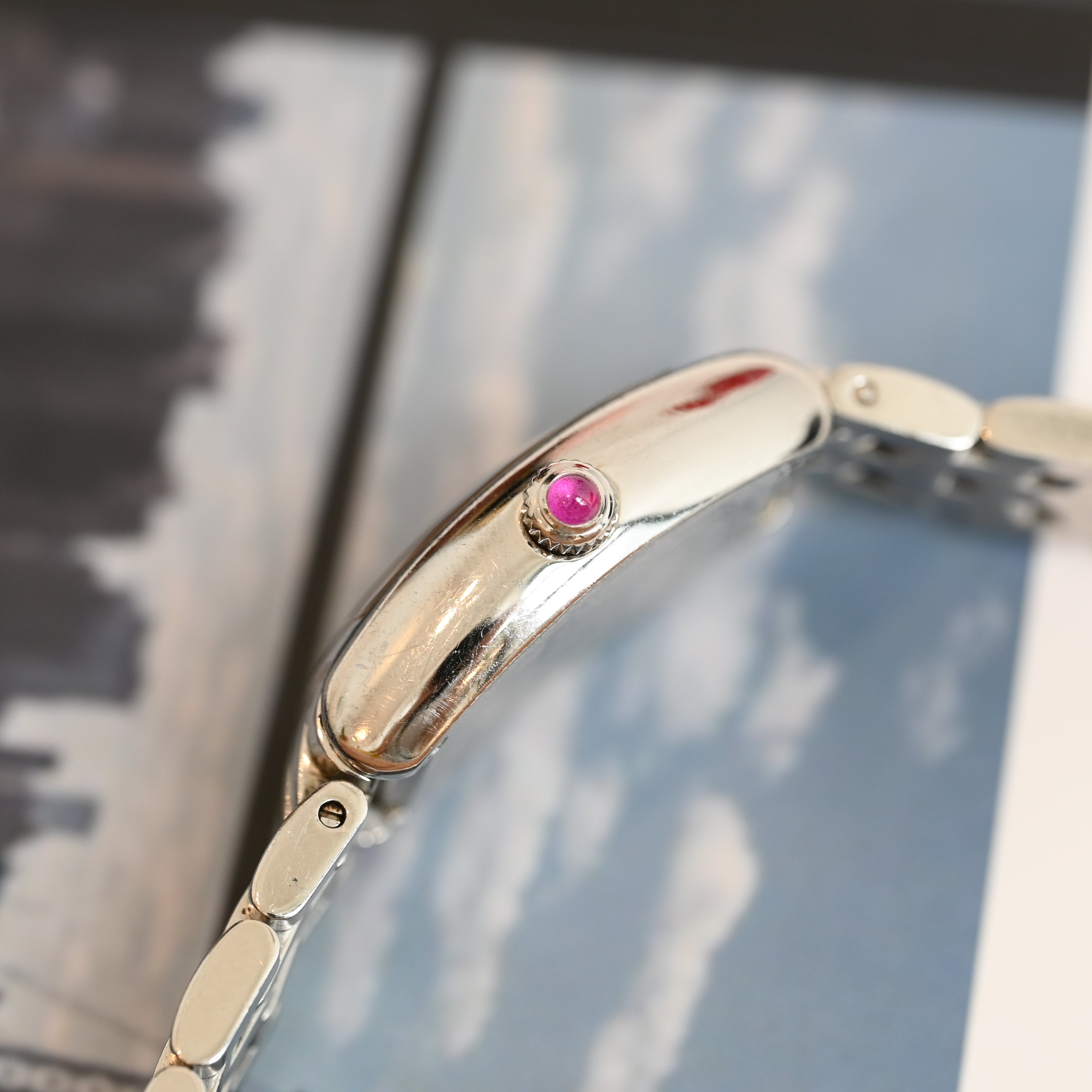 Franck Muller Tonneau Curvex 2252QZ 1598 - Leluxe Vintage Sdn. Bhd.