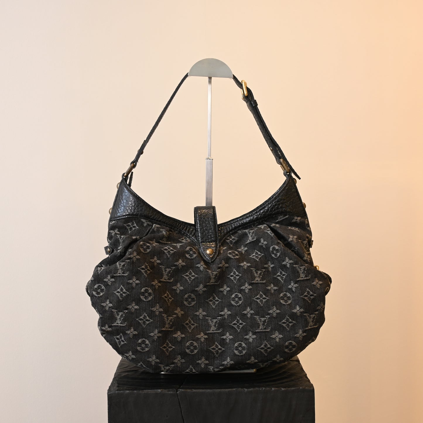 Louis Vuitton Mahina XS Denim Bag