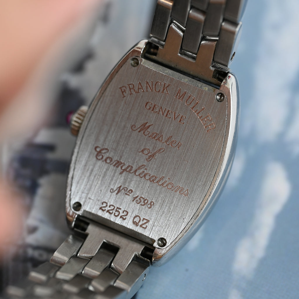 Franck Muller Tonneau Curvex 2252QZ 1598 - Leluxe Vintage Sdn. Bhd.