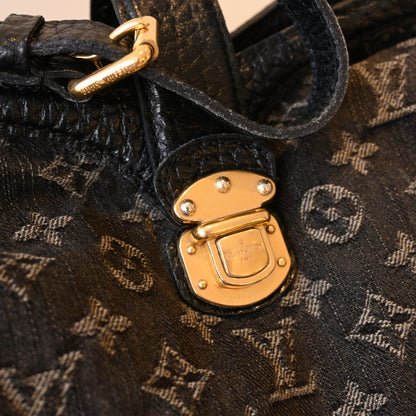 Louis Vuitton Mahina XS Denim Bag