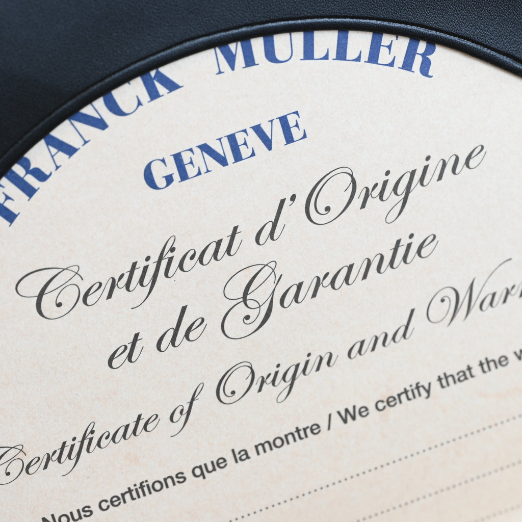 Franck Muller Tonneau Curvex 2252QZ 1598 - Leluxe Vintage Sdn. Bhd.