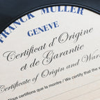 Franck Muller Tonneau Curvex 2252QZ 1598 - Leluxe Vintage Sdn. Bhd.