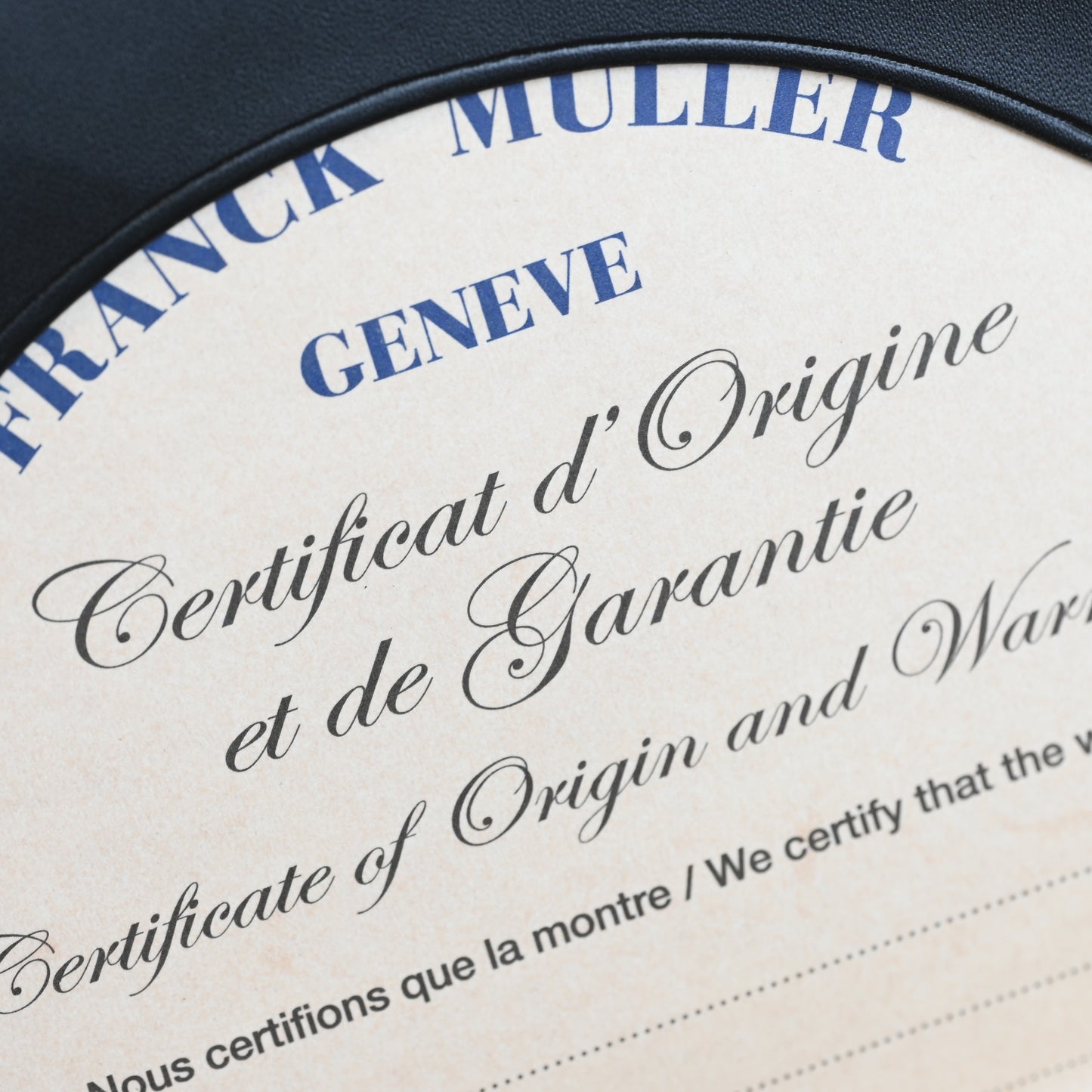 Franck Muller Tonneau Curvex 2252QZ 1598