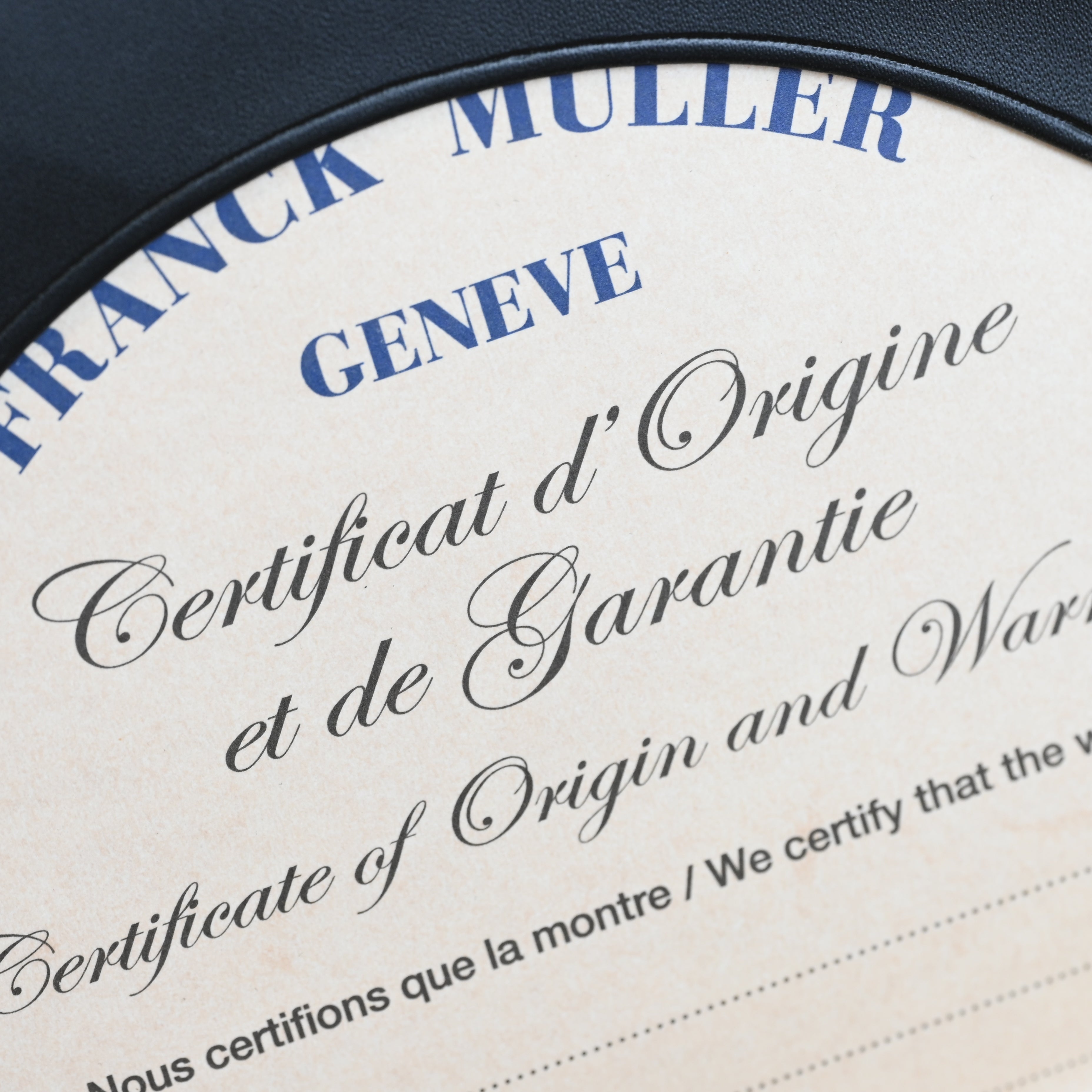 Franck Muller Tonneau Curvex 2252QZ 1598 - Leluxe Vintage Sdn. Bhd.