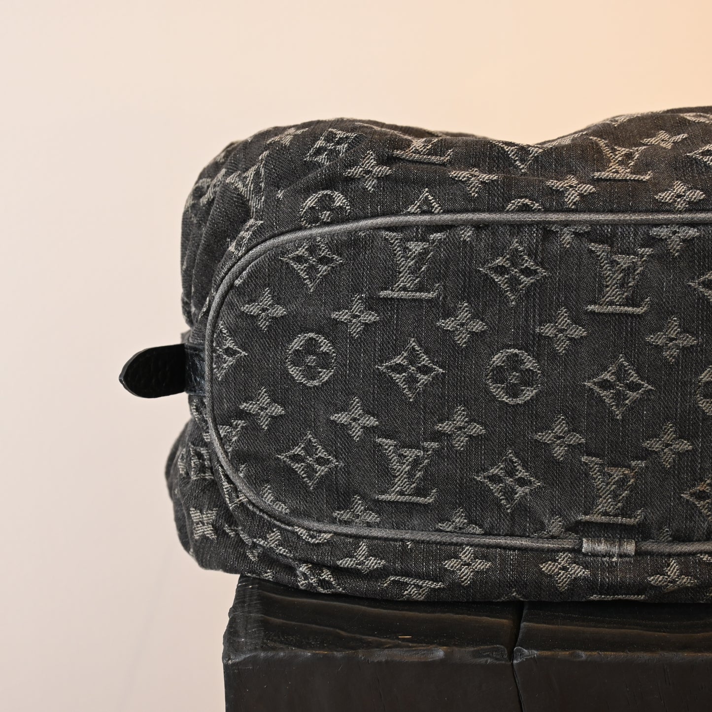 Louis Vuitton Mahina XS Denim Bag