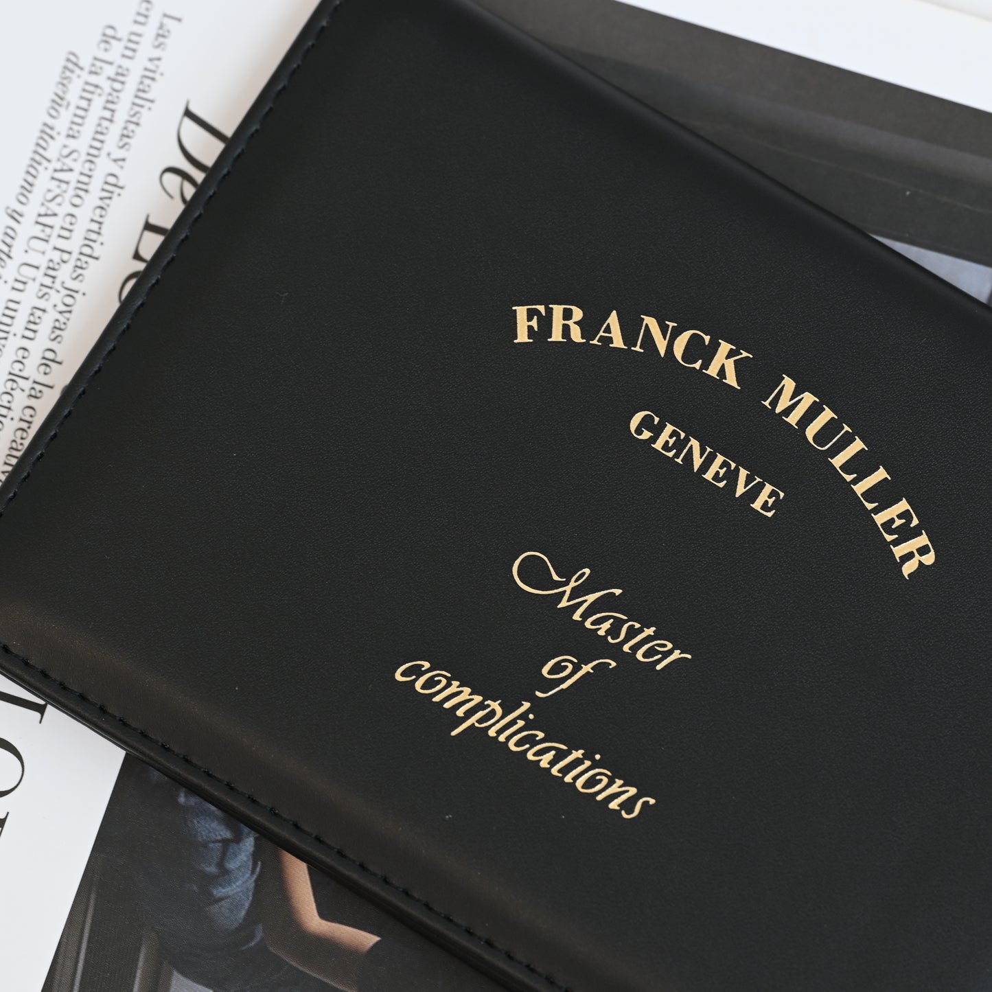 Franck Muller Tonneau Curvex 2252QZ 1598