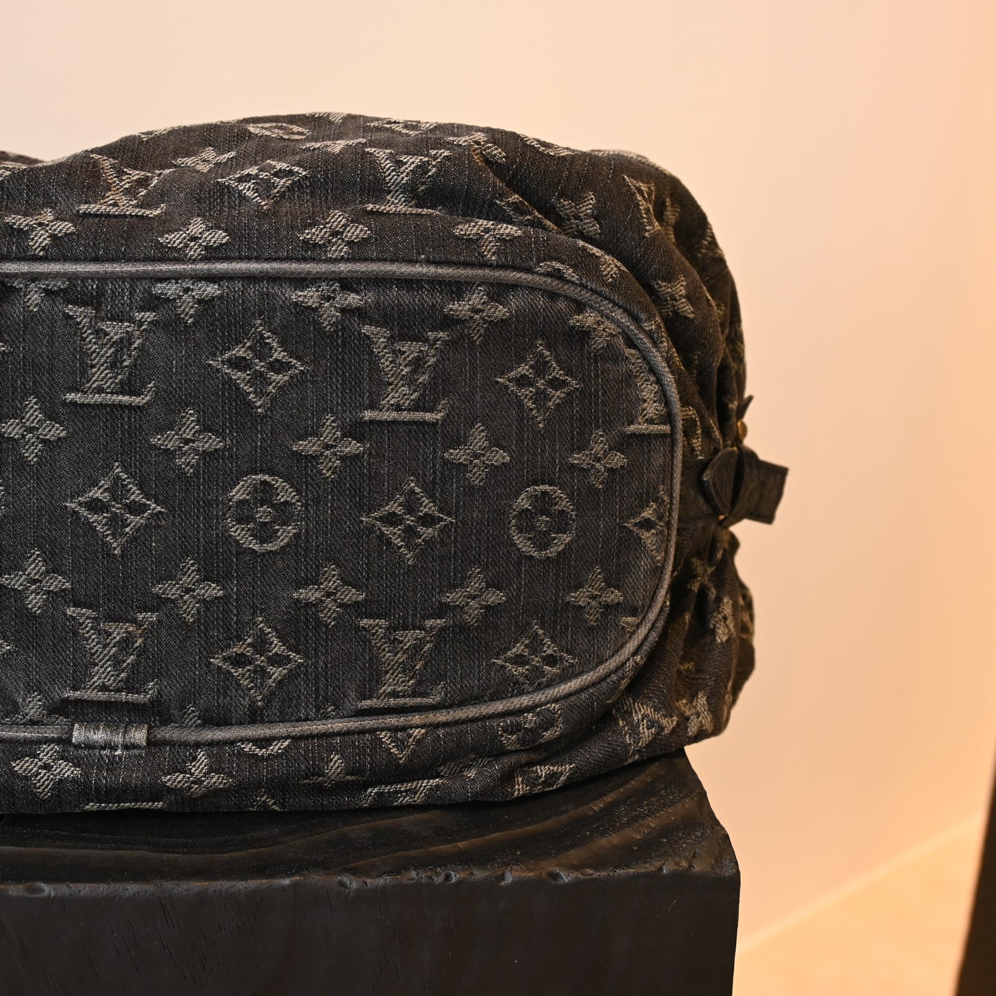 Louis Vuitton Mahina XS Denim Bag