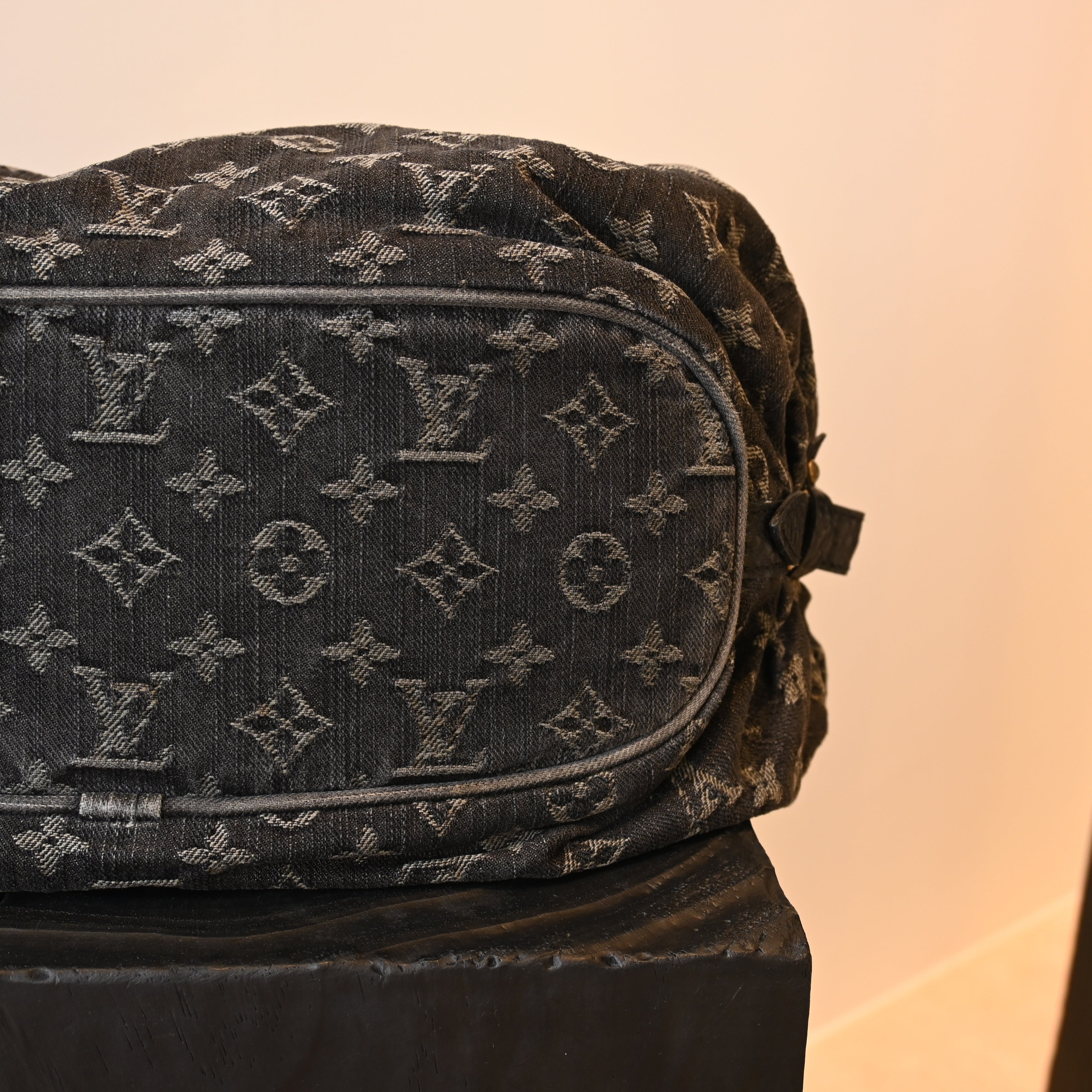 Louis Vuitton Mahina XS Denim Bag - Leluxe Vintage Sdn. Bhd.