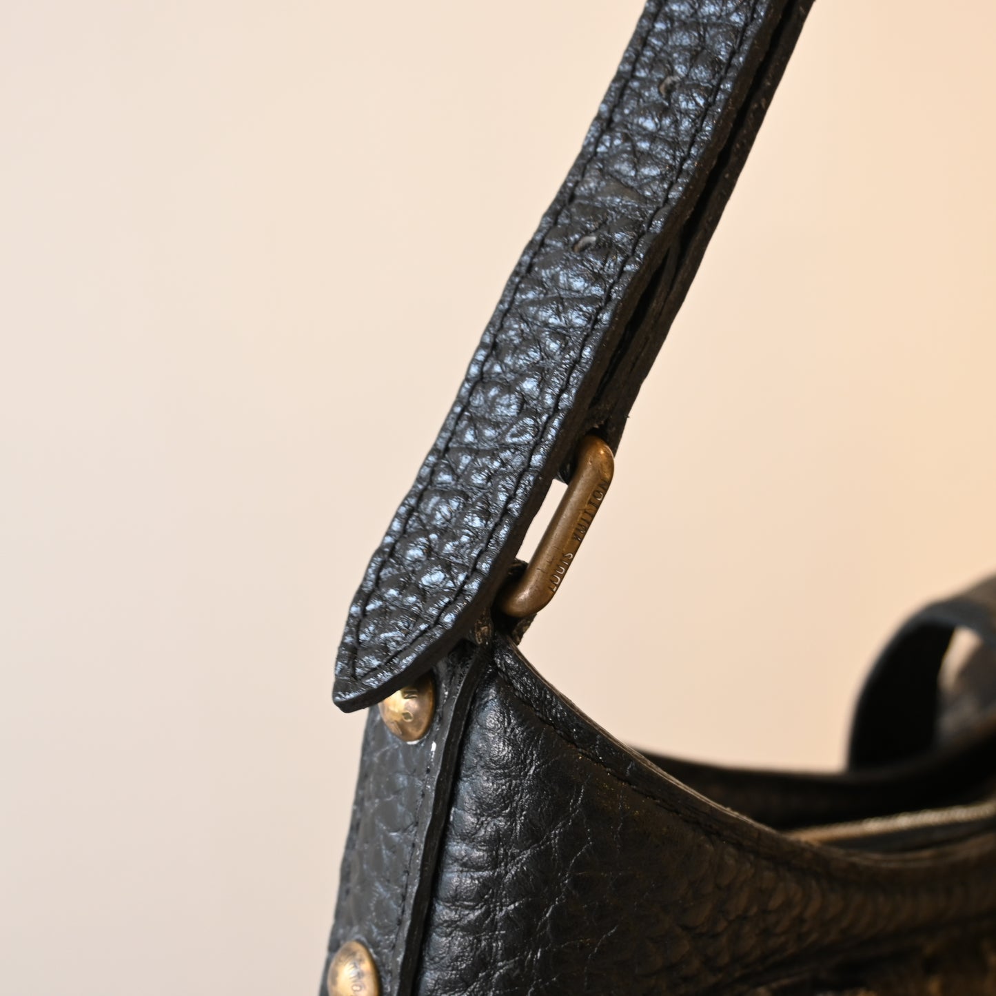 Louis Vuitton Mahina XS Denim Bag