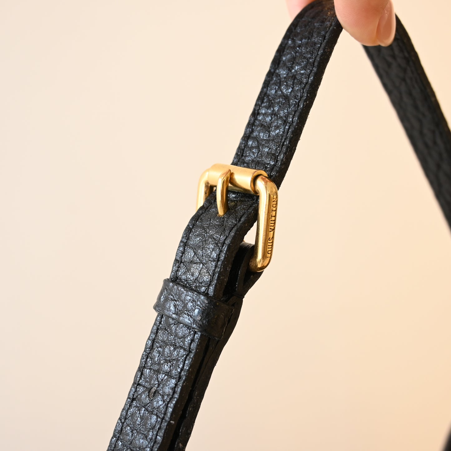 Louis Vuitton Mahina XS Denim Bag